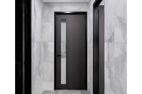 Bedroom doors with Viewing Panel