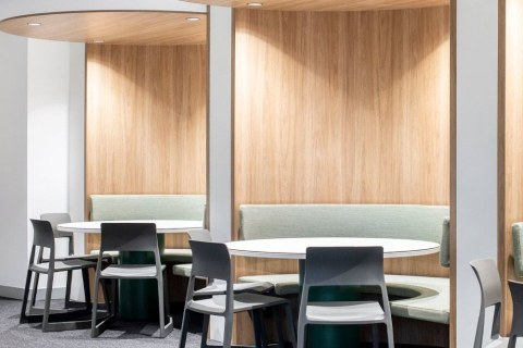 Common area joinery