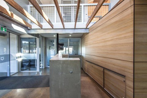 Corridor Wall Lining