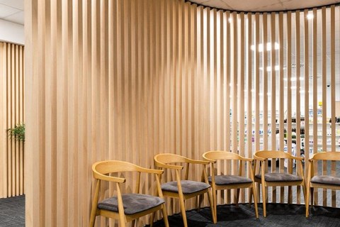 Division and privacy screens