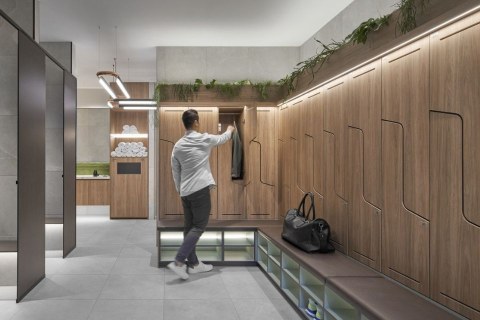 End of Trip Facilities
