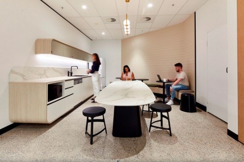 Kitchenettes and lunch rooms