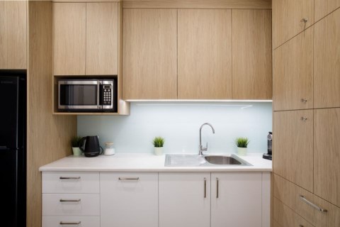 Staff kitchen