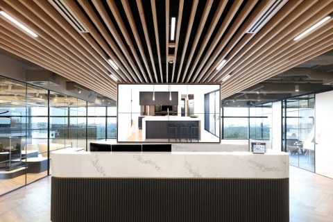 Wall and ceiling panels