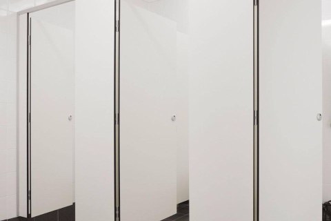 Wet areas