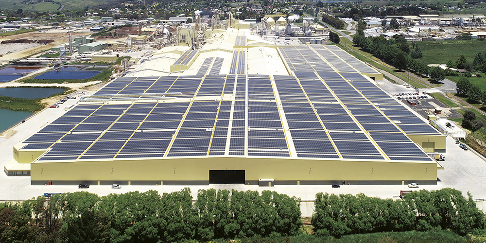 Australia’s Largest Rooftop Solar System