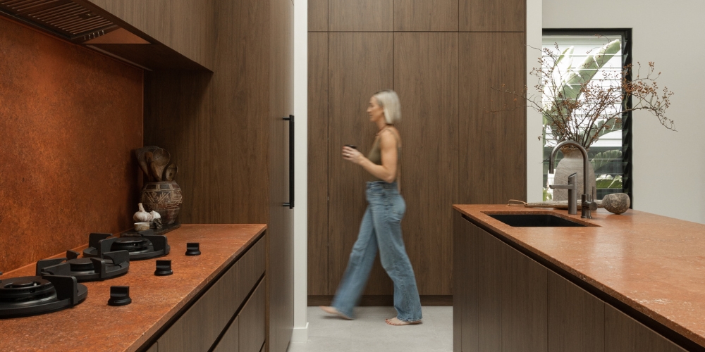 Enduring Warmth: The Rise of Dark Timber Joinery in Modern Interiors