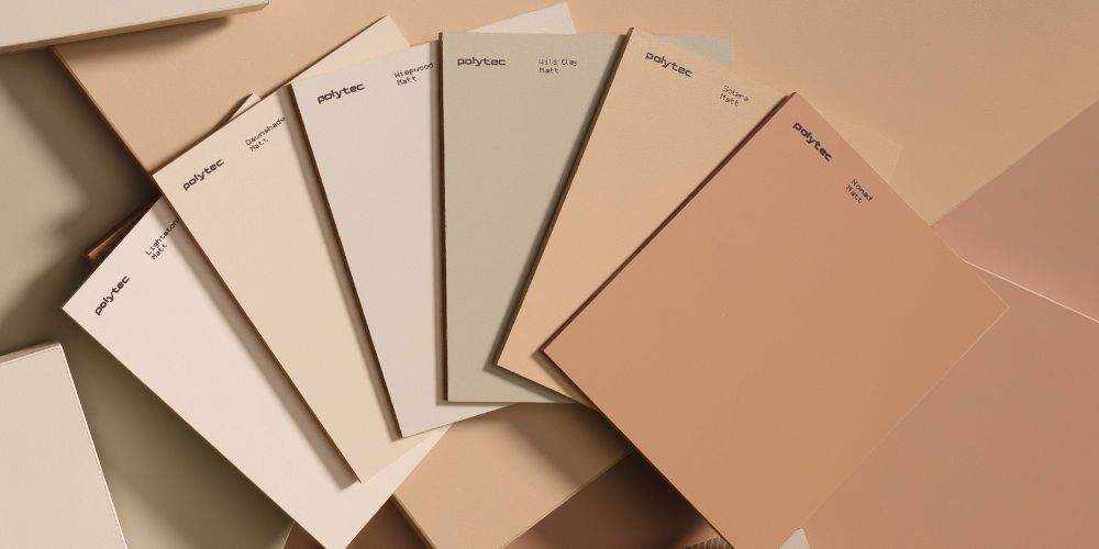 Introducing ESSENCE™: polytec’s New Earth-Inspired Solid Colours