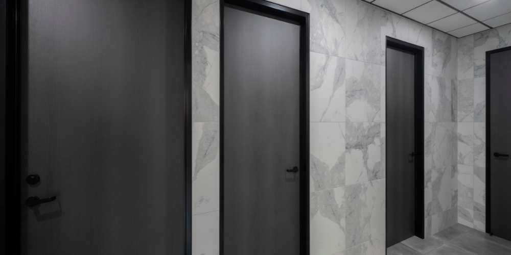 polytec's Architectural Door Range