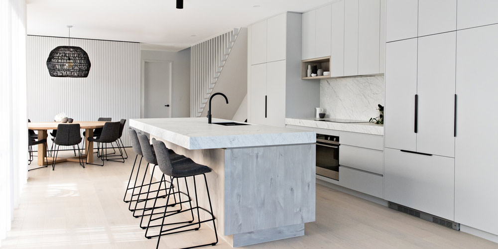 Why you should be using Woodmatt laminates in your kitchen design