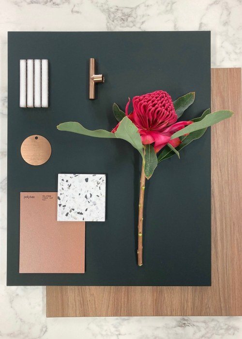 Copper Leaf - Flatlay