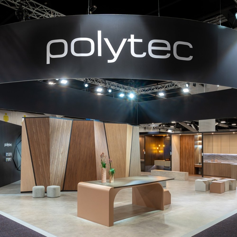 polytec Design Show 2026 stand
