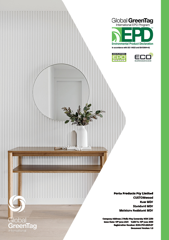 MDF EPD