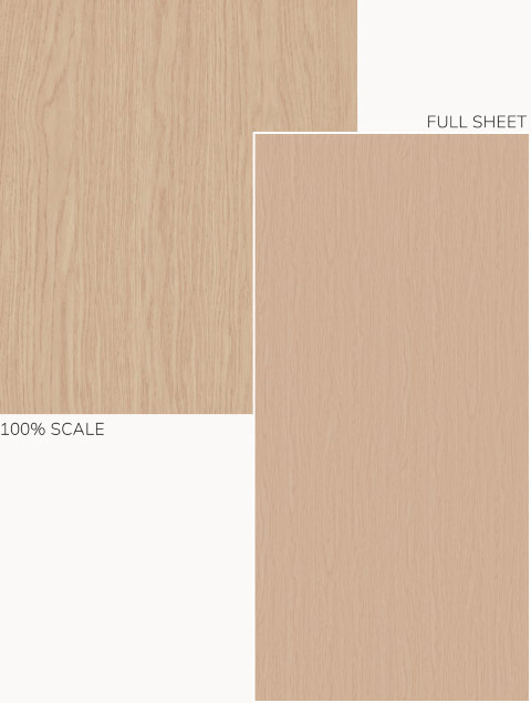 Blonde Oak swatch