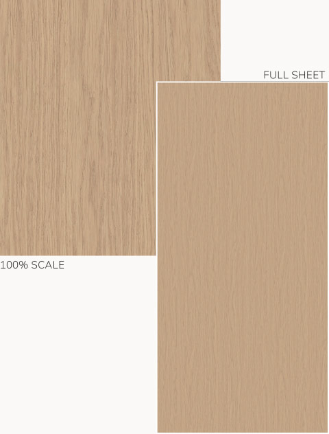 Ecru Oak swatch