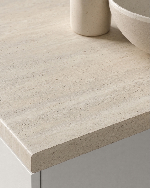 Beige Travertine Smooth swatch