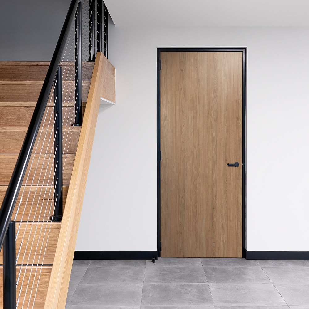 New colours Architectural internal doors