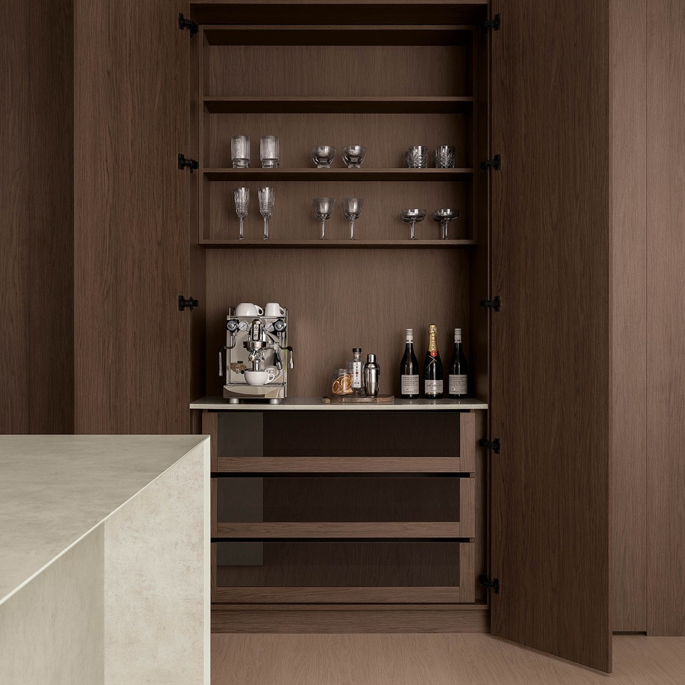 Horizon drawer fronts