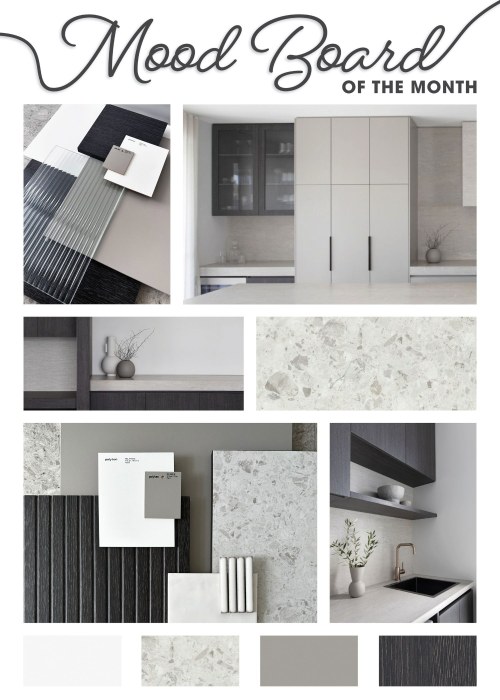 Polar White - Moodboard