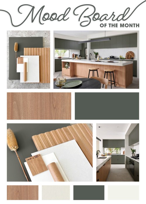 Tasmanian Oak - Moodboard