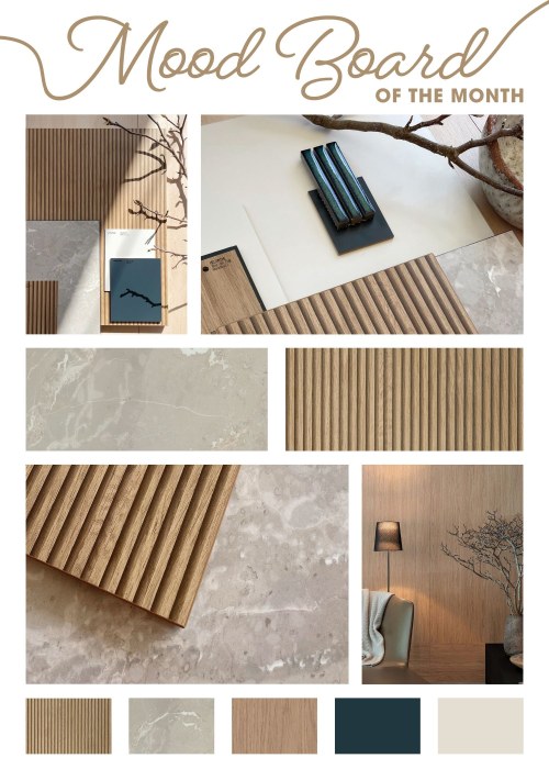 Provincial Limestone - Moodboard