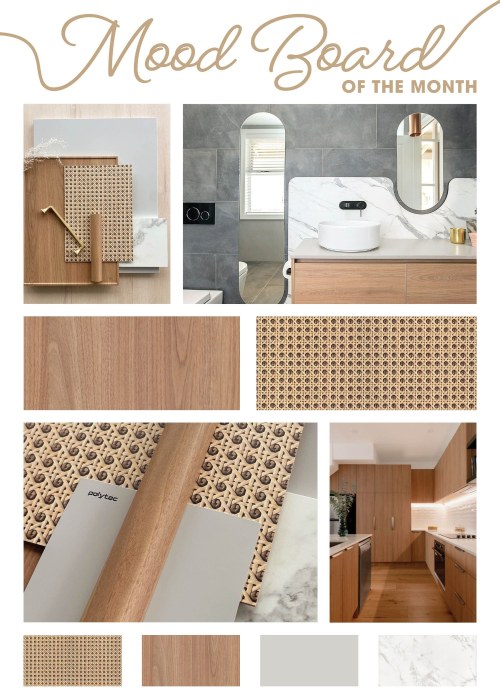 Tasmanian Oak - Moodboard