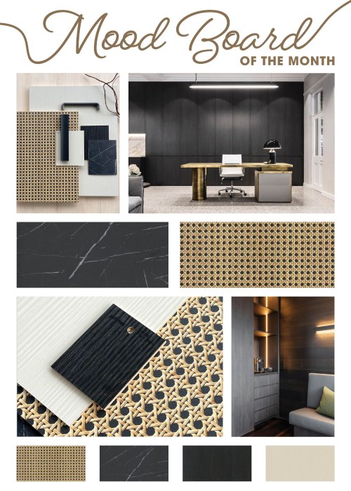 Black Wenge - Moodboard