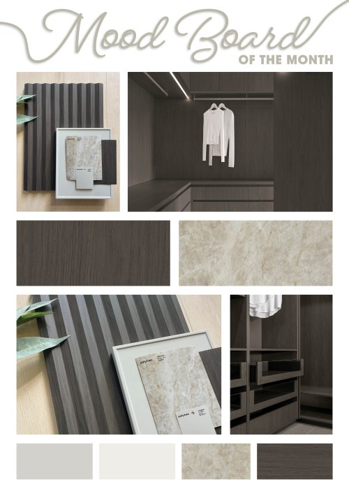 Blossom White - Moodboard