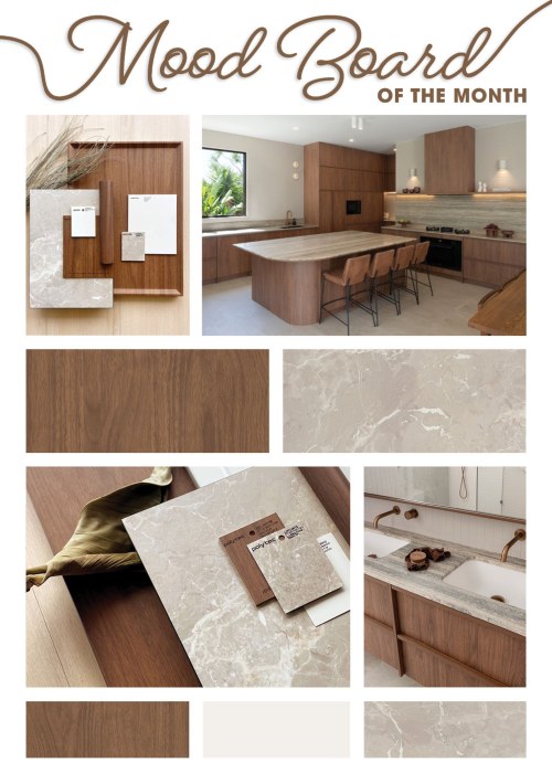 Florentine Walnut - Moodboard