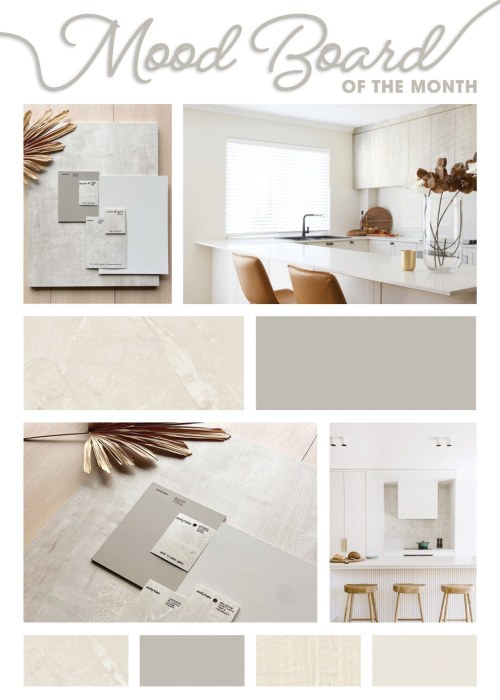 Quartiera Maple - Moodboard