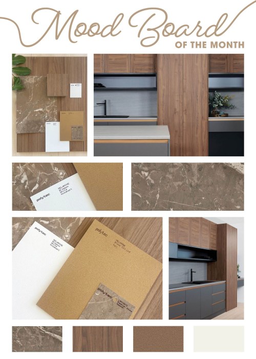 Notaio Walnut - Moodboard