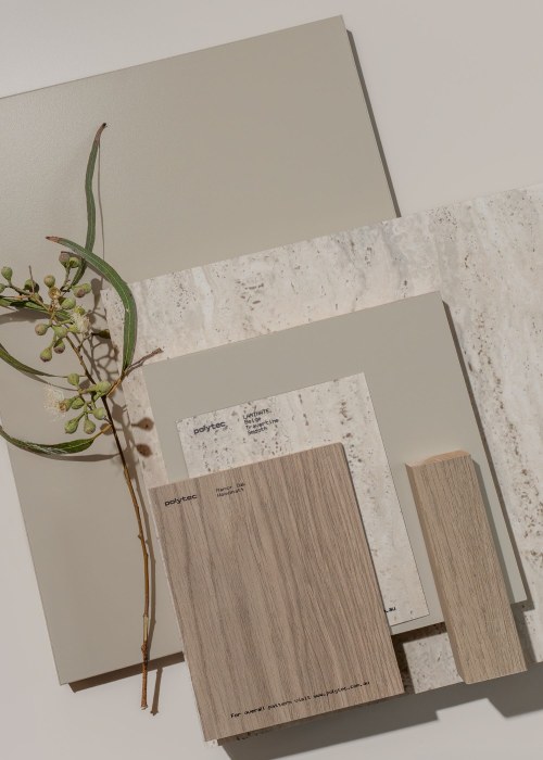 Beige Travertine - Moodboard