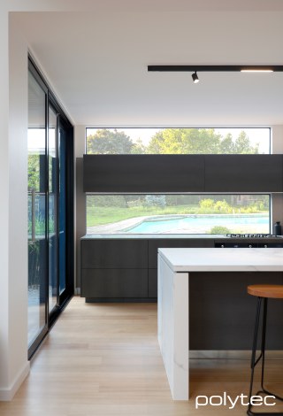 polytec KITCHEN - Doors and Panels in Empire Oak Woodmatt.