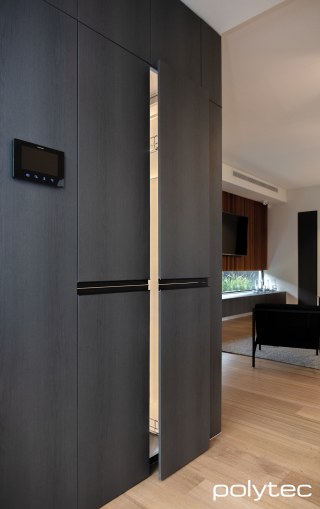 polytec KITCHEN - Doors and Panels in Empire Oak Woodmatt.
