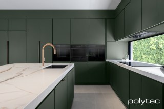 polytec KITCHEN - Doors and panels in Botanic Venette.