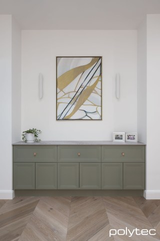 polytec THERMOLAMINATED - Doors in Berrima,  with Oasis Smooth.