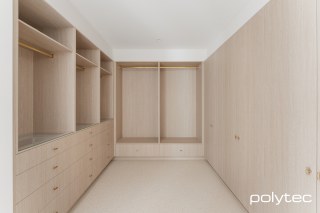 polytec WARDROBE - Wardrobe in Coastal Oak Woodmatt.