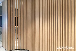 polytec STECCAWOOD - 50mm x 100mm Steccawood battens in Natural Oak Ravine.