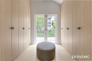 polytec WARDROBE - Doors in Sussex,  with Coastal Oak Woodmatt.