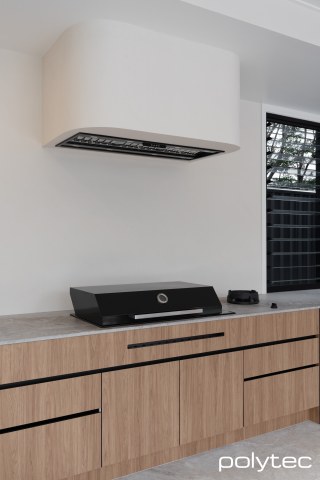 polytec ALFRESCO - Doors and panels in Prime Oak Woodmatt.