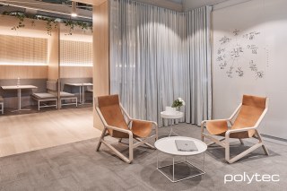 polytec COMMERCIAL & ARCHITECTURAL - Panels in Nordic Oak Woodmatt.