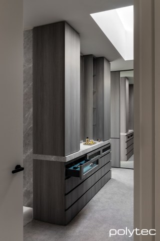 polytec WARDROBE - Wardrobe in Palomera Oak Woodmatt.