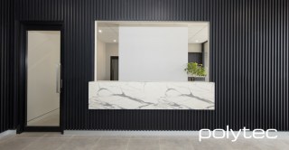 Polytec - STECCAWOOD in Black Woodmatt.