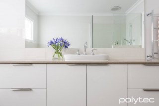 Polytec - Vanity in Bone White Legato.