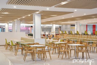 polytec STECCAWOOD - 31mm x 31mm Steccawood battens in Natural Oak Ravine.