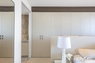 polytec WARDROBE - Wardrobe doors in Marni Lini Matt.