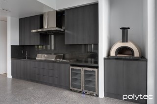 polytec ALFRESCO - Alfresco in Empire Oak Woodmatt.