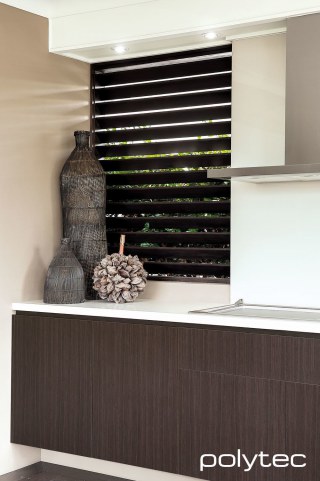 Polytec - COMPACT laminate in Belgian Oak Matt.