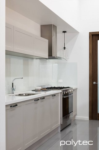 Polytec - Thermolaminated doors in Oberon,  and Amaro Matt.