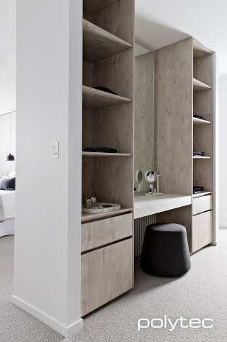 polytec WARDROBE - Wardrobe in Angora Oak Woodmatt.